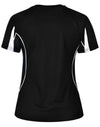Ladies TrueDry Fashion S/S Tshirt [53-TS54]