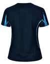 Ladies TrueDry Fashion S/S Tshirt [53-TS54]