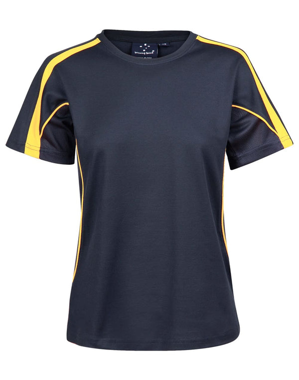 Ladies TrueDry Fashion S/S Tshirt [53-TS54]