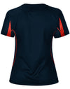 Ladies TrueDry Fashion S/S Tshirt [53-TS54]