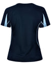 Ladies TrueDry Fashion S/S Tshirt [53-TS54]