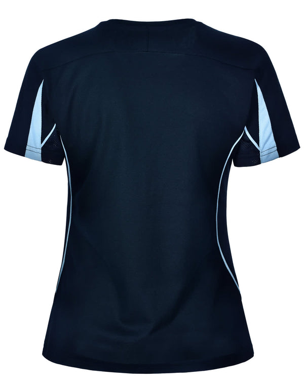 Ladies TrueDry Fashion S/S Tshirt [53-TS54]