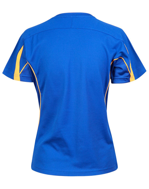 Ladies TrueDry Fashion S/S Tshirt [53-TS54]