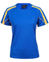 Ladies TrueDry Fashion S/S Tshirt [53-TS54]