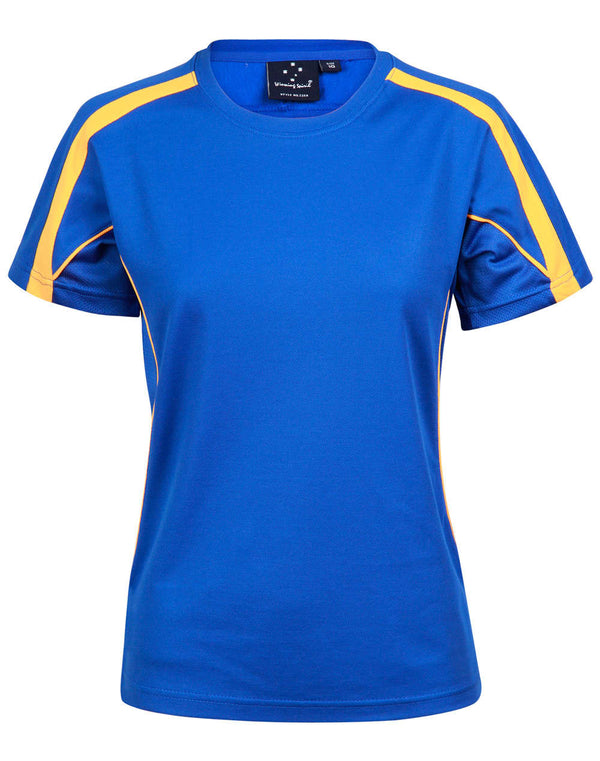 Ladies TrueDry Fashion S/S Tshirt [53-TS54]