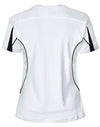 Ladies TrueDry Fashion S/S Tshirt [53-TS54]