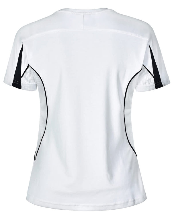 Ladies TrueDry Fashion S/S Tshirt [53-TS54]