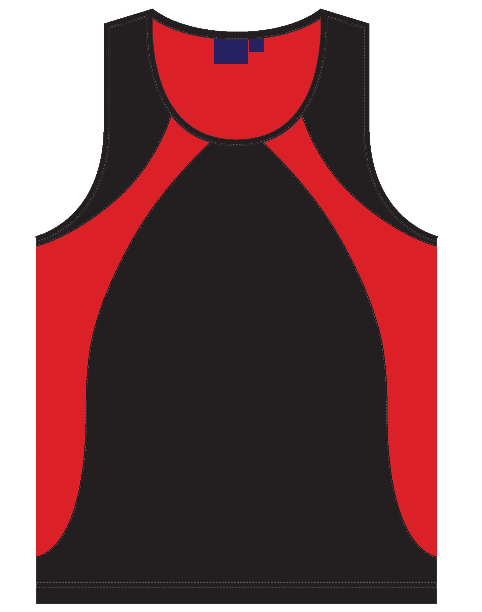 Mens Sprint Singlet [53-TS73]