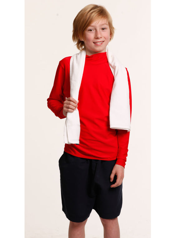 terry velour fitness towel 110x30 cm [53-TW05]