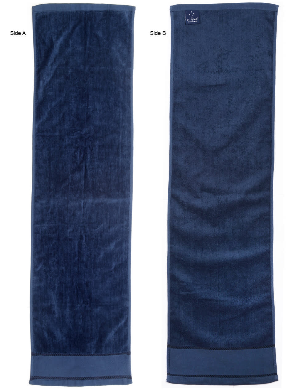 terry velour fitness towel 110x30 cm [53-TW05]