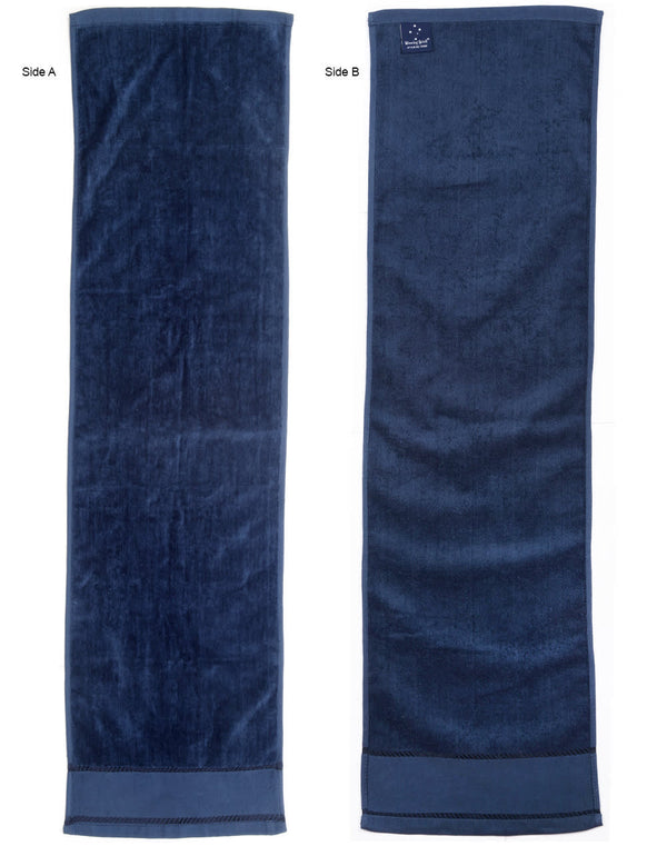 terry velour fitness towel 110x30 cm [53-TW05]