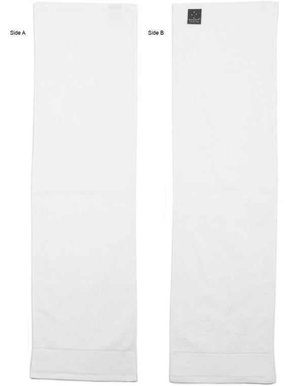 terry velour fitness towel 110x30 cm [53-TW05]