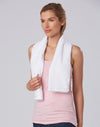 terry velour fitness towel 110x30 cm [53-TW05]
