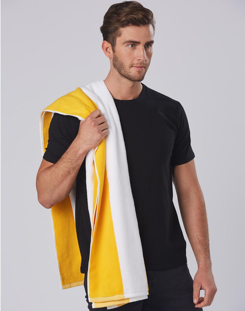 Striped Beach Towel [53-TW07]