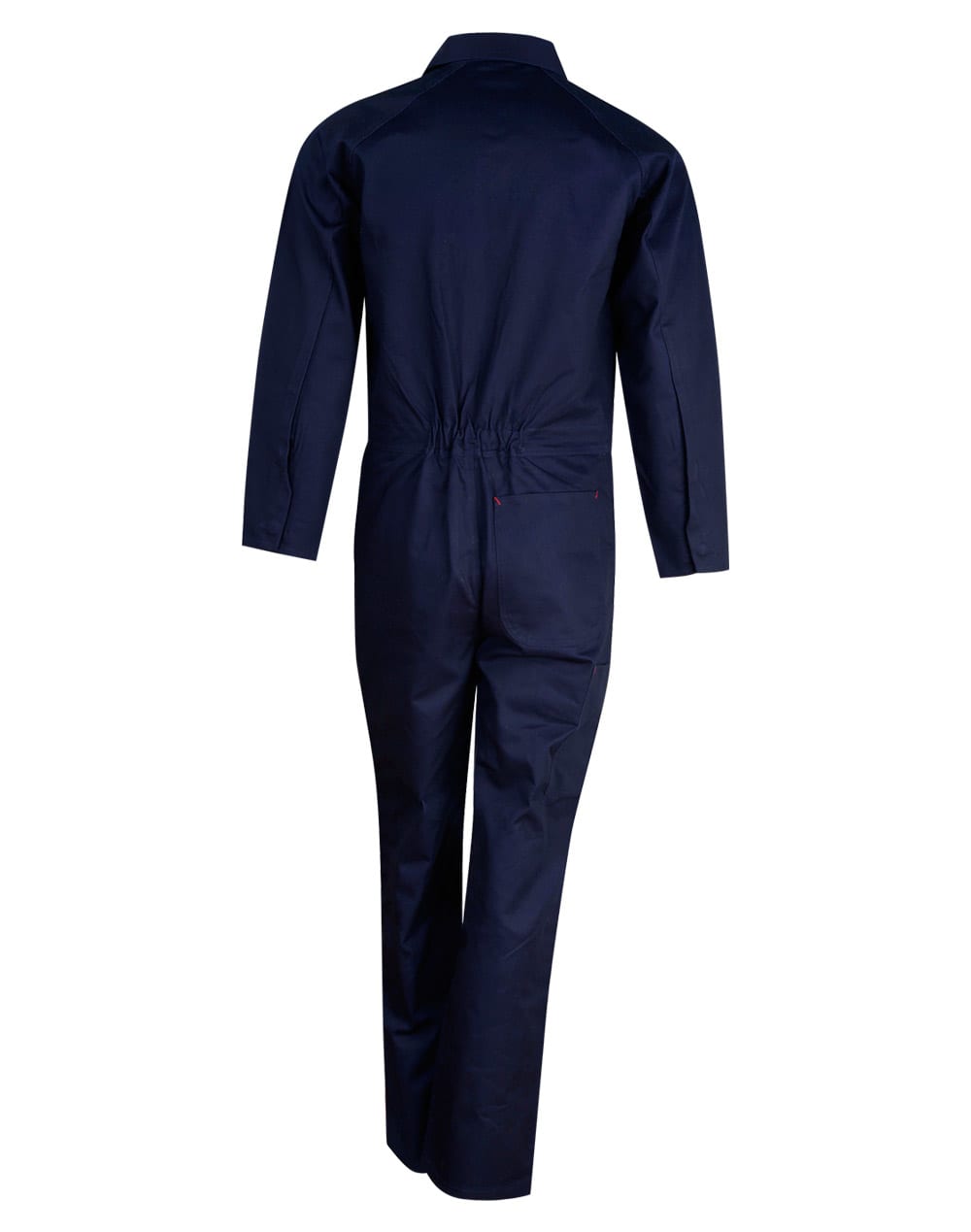 Mens Cotton Drill CoverallStout [53-WA08]