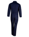 Mens Cotton Drill CoverallStout [53-WA08]