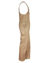 Mens Cotton Drill Action Back OverallRegular [53-WA01]