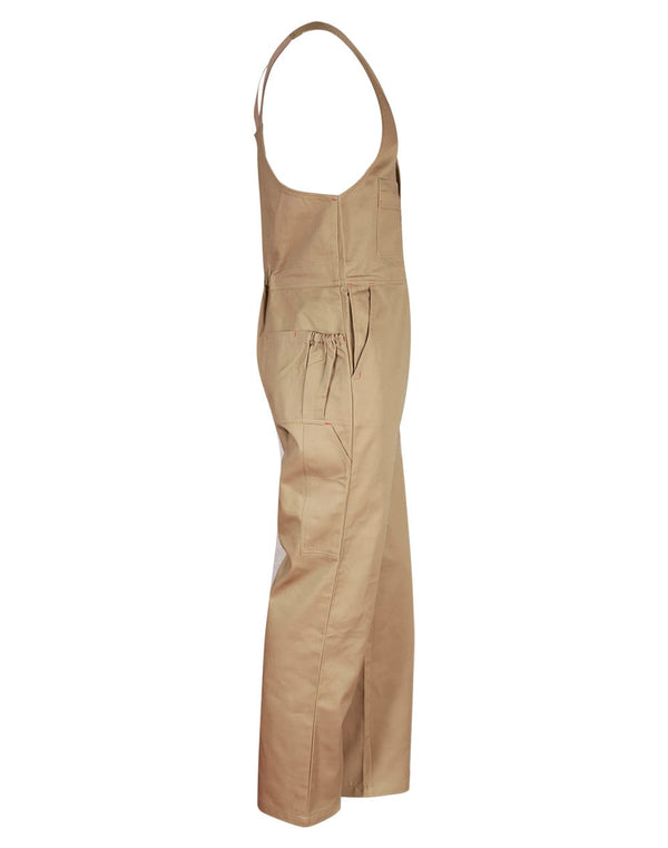 Mens Cotton Drill Action Back OverallRegular [53-WA01]