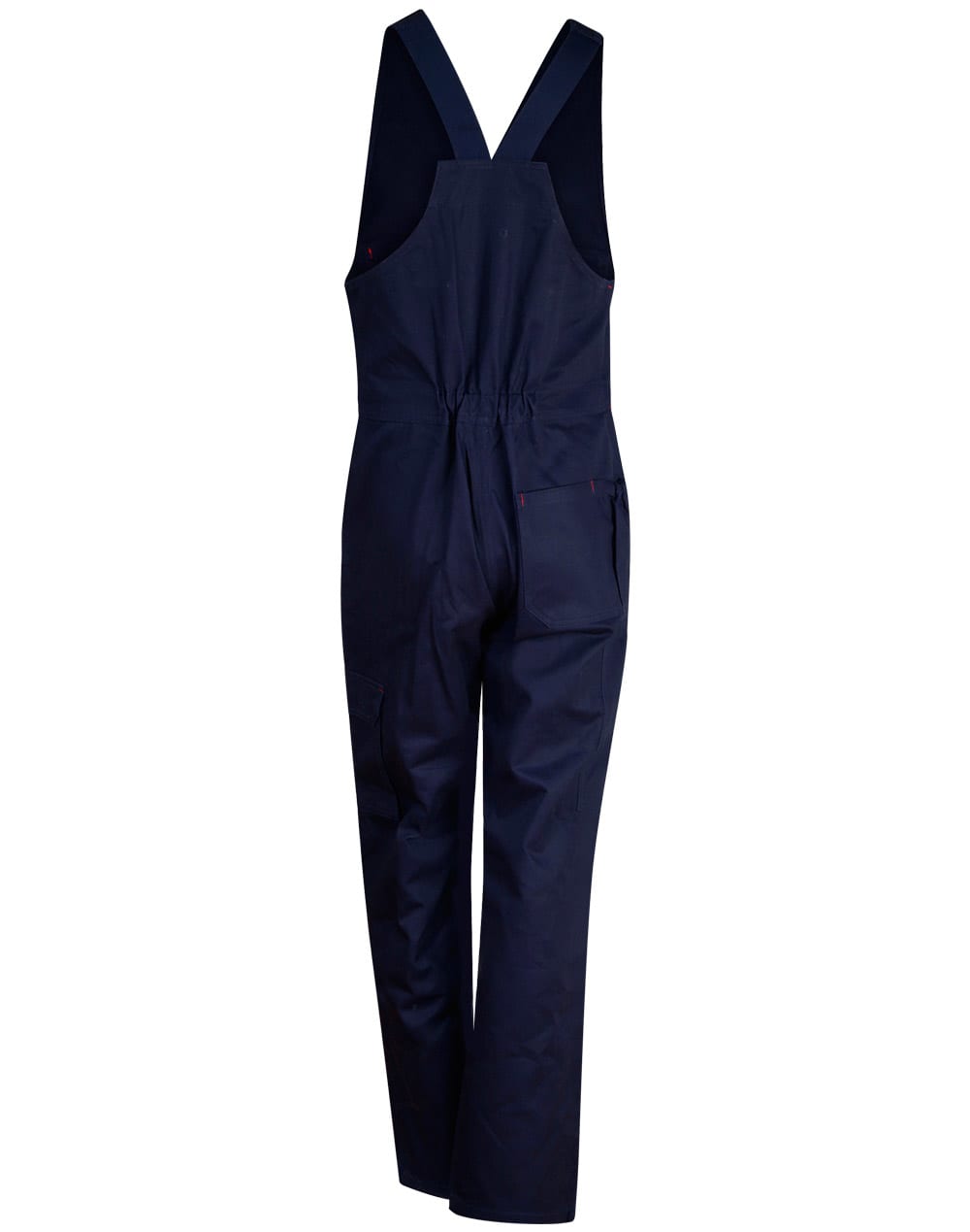 Mens Cotton Drill Action Back OverallRegular [53-WA01]