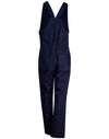 Mens Cotton Drill Action Back OverallRegular [53-WA01]