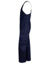 Mens Cotton Drill Action Back OverallRegular [53-WA01]
