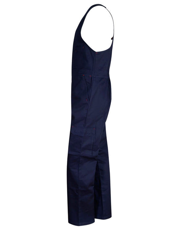 Mens Cotton Drill Action Back OverallRegular [53-WA01]