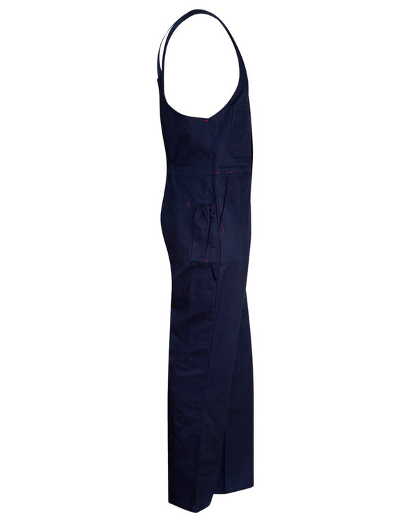 Mens Cotton Drill Action Back OverallRegular [53-WA01]