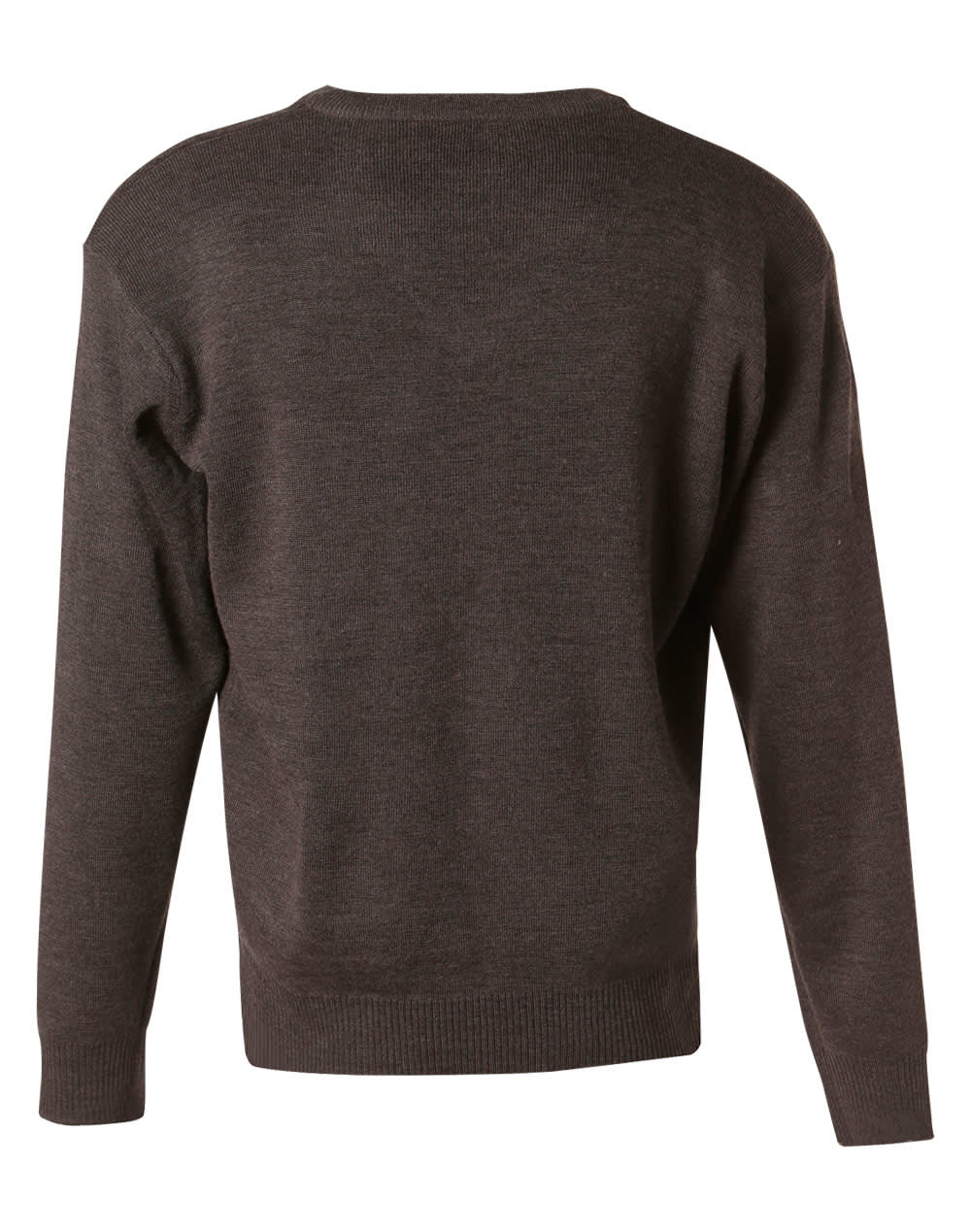 AIW Unisex Wool/Acrylic V Neck Jumper [53-WJ01]