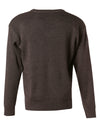 AIW Unisex Wool/Acrylic V Neck Jumper [53-WJ01]