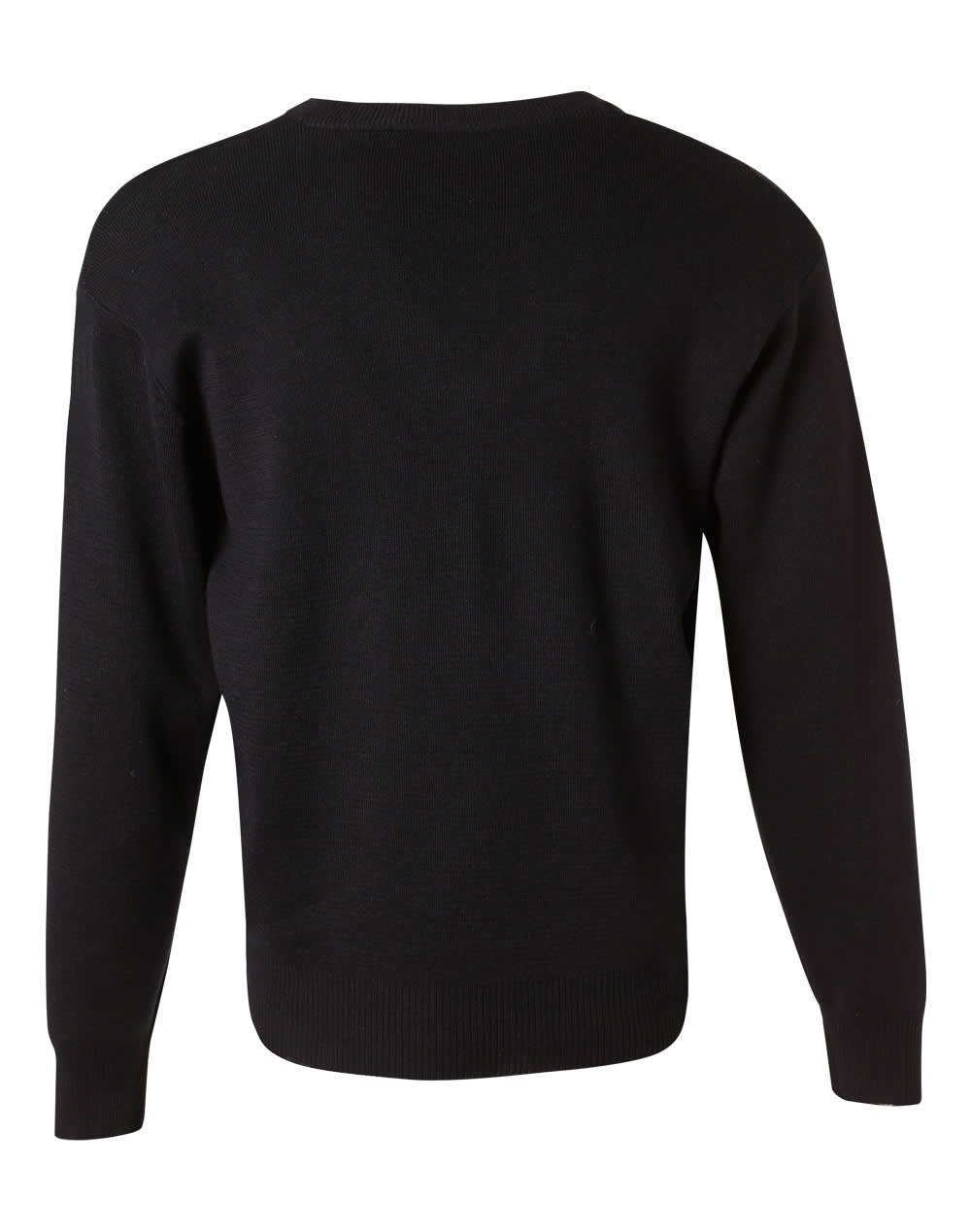 AIW Unisex Wool/Acrylic V Neck Jumper [53-WJ01]