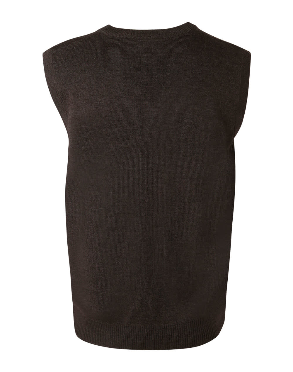 V Neck Wool / Acrylic Knit Vest [53-WJ02]