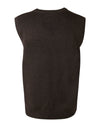 V Neck Wool / Acrylic Knit Vest [53-WJ02]