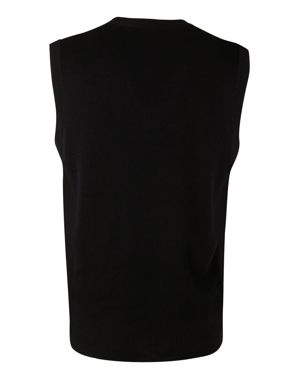 V Neck Wool / Acrylic Knit Vest [53-WJ02]