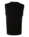 V Neck Wool / Acrylic Knit Vest [53-WJ02]