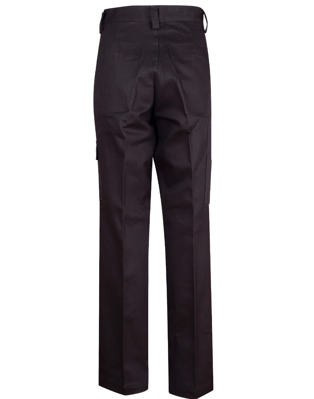 Mens Cotton Drill Preshrunk Cargo Pants With Knee Pads [53-WP03]