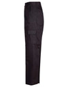 Mens Cotton Drill Preshrunk Cargo Pants With Knee Pads [53-WP03]