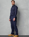 Mens Cotton Drill Preshrunk Cargo Pants With Knee Pads [53-WP03]