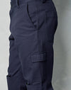 Mens Cotton Drill Preshrunk Cargo Pants With Knee Pads [53-WP03]