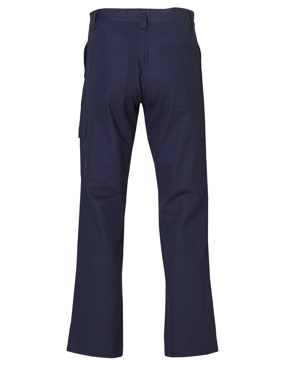 Mens Cotton Drill Preshrunk Cargo Pants With Knee Pads [53-WP03]