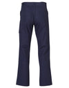 Mens Cotton Drill Preshrunk Cargo Pants With Knee Pads [53-WP03]
