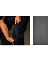 Mens Cotton Drill Preshrunk Cargo Pants With Knee Pads [53-WP03]