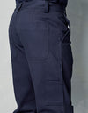 Mens Cotton Drill Preshrunk Cargo Pants With Knee Pads [53-WP03]