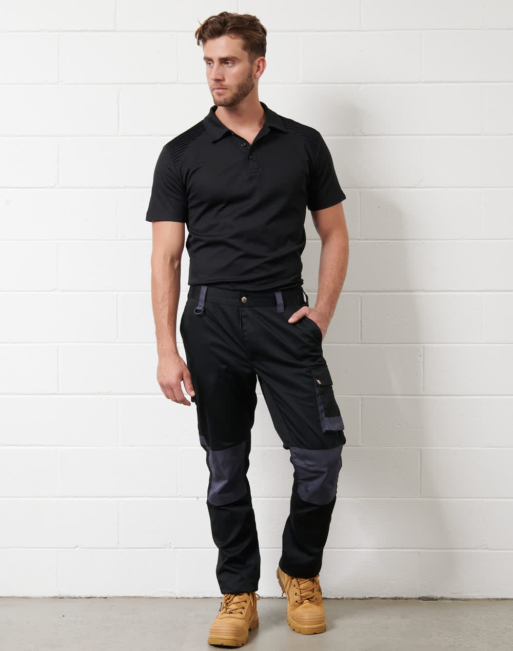WINNING SPIRIT Unisex Short Sleeve True Dry Polo [53-PS209]