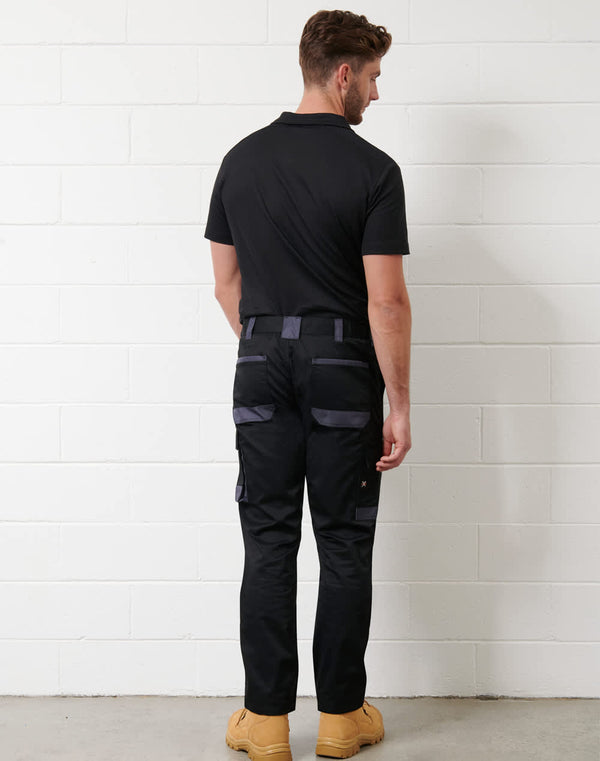 Unisex Utility Stretch Cargo Work Pants [53-WP05]