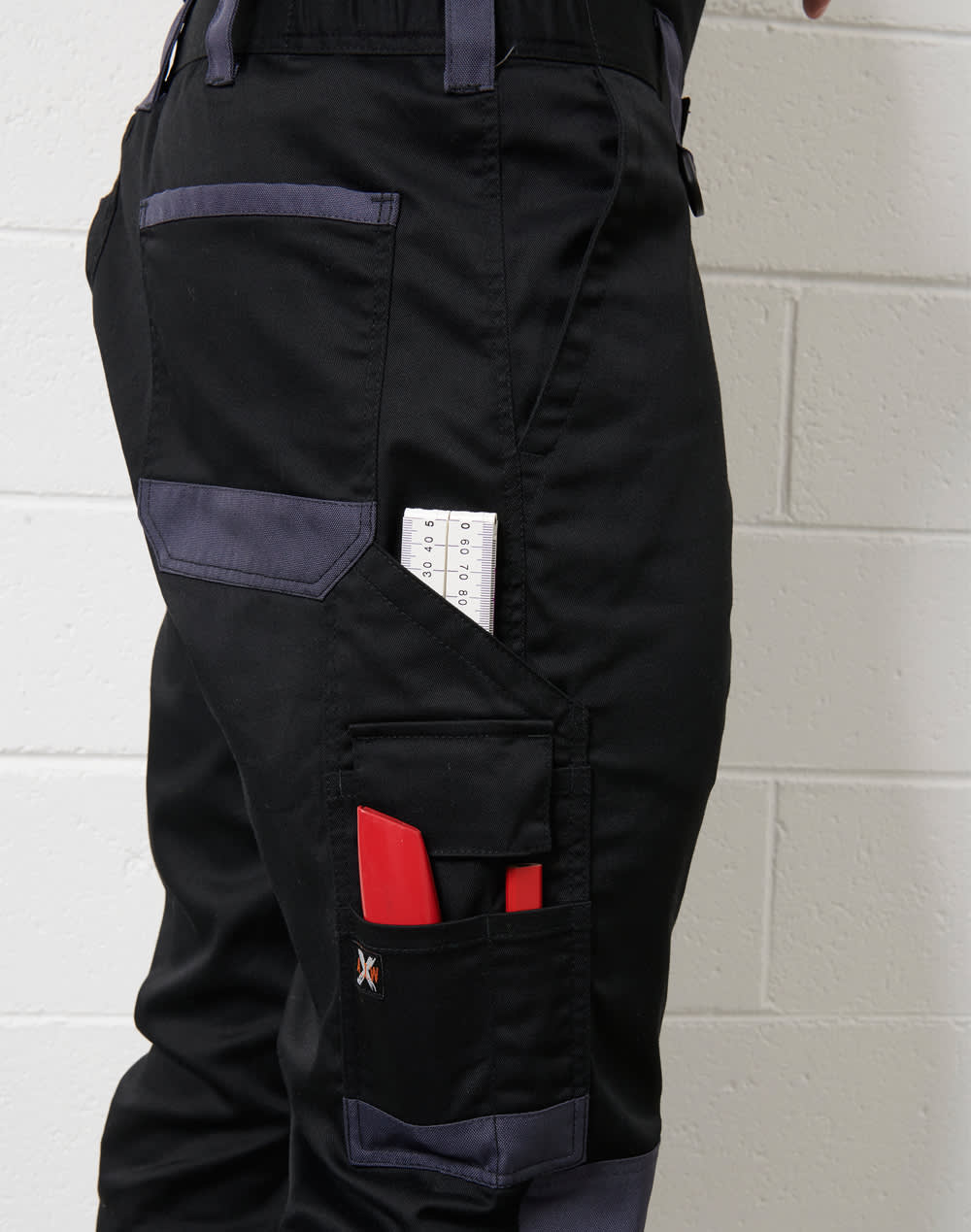 Unisex Utility Stretch Cargo Work Pants [53-WP05]