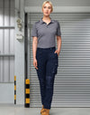 Unisex Utility Stretch Cargo Work Pants [53-WP05]