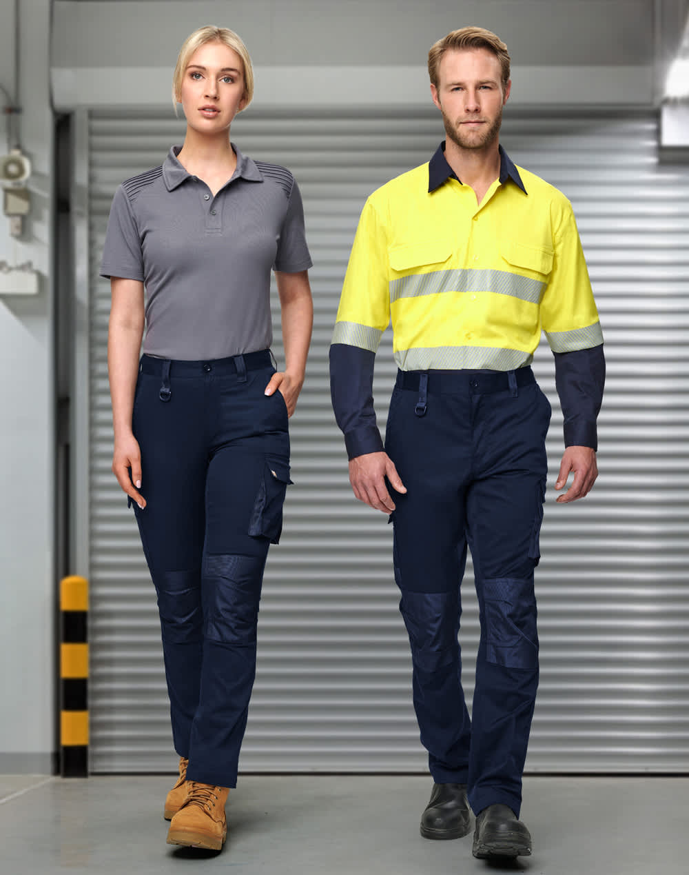 Unisex Utility Stretch Cargo Work Pants [53-WP05]