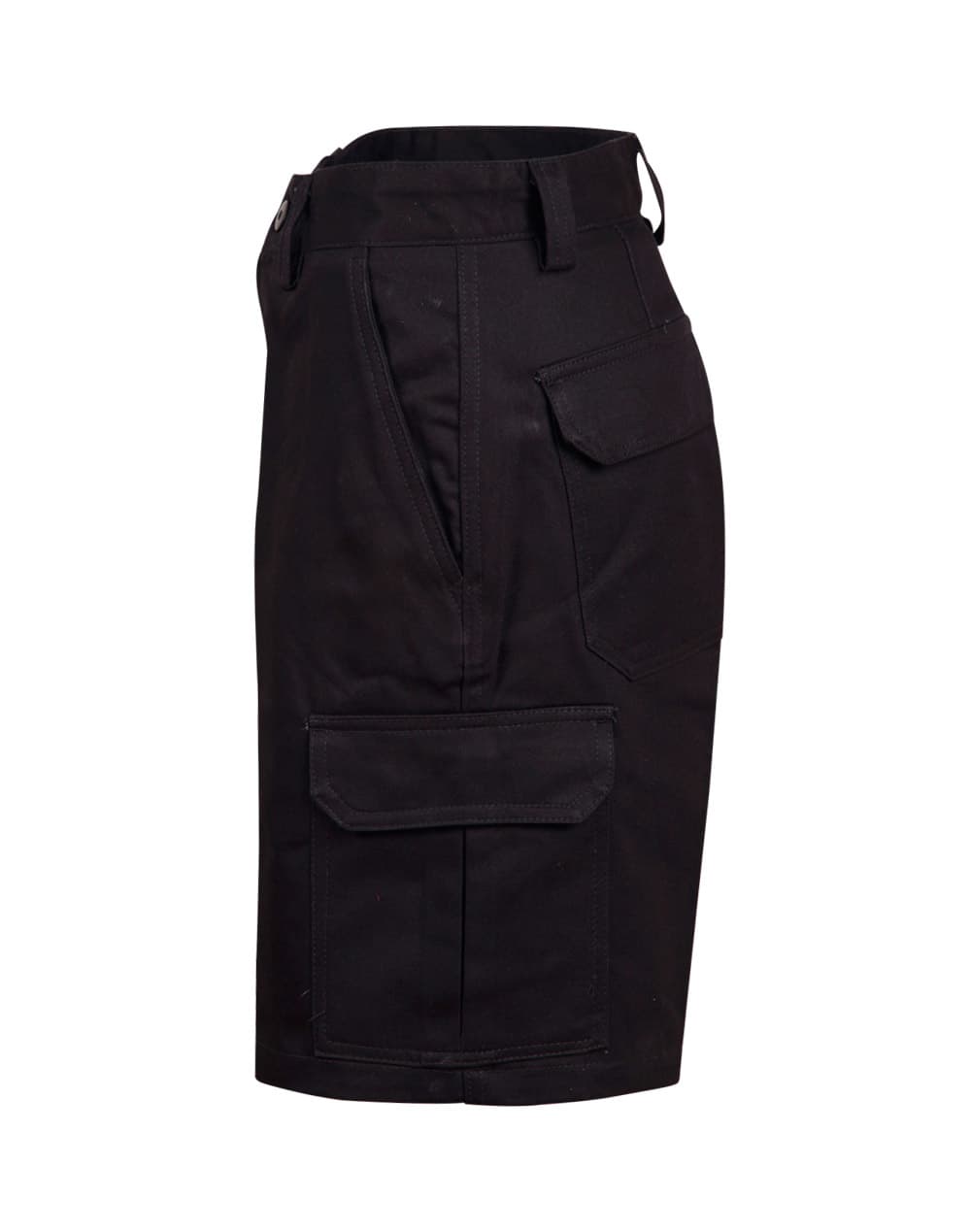 Mens Heavy Cotton Drill Cargo Shorts [53-WP06]