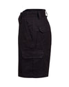 Mens Heavy Cotton Drill Cargo Shorts [53-WP06]