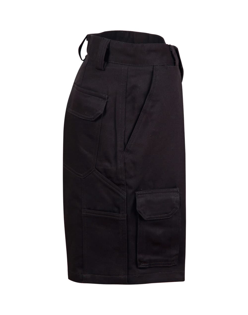 Mens Heavy Cotton Drill Cargo Shorts [53-WP06]
